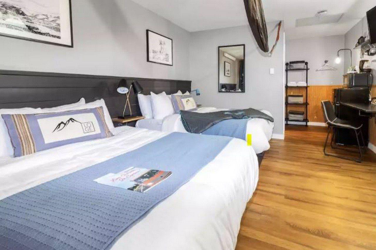 ล็อก เบรกเคนริดจ์ Motel ภายนอก รูปภาพ